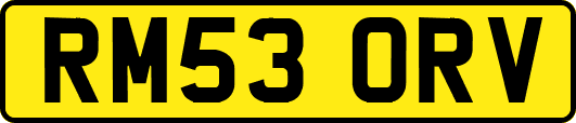 RM53ORV