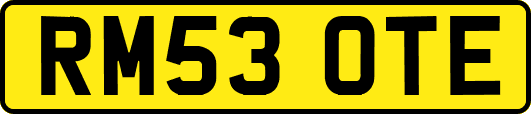 RM53OTE