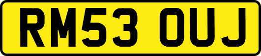 RM53OUJ