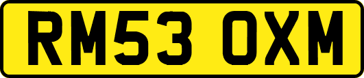 RM53OXM