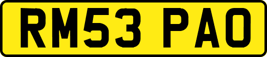 RM53PAO
