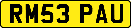RM53PAU