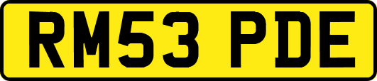 RM53PDE