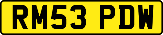 RM53PDW