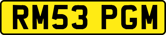 RM53PGM