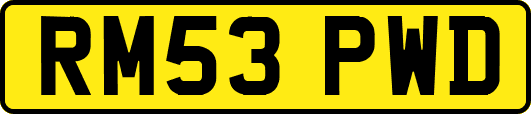 RM53PWD