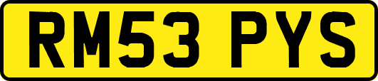 RM53PYS