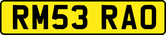 RM53RAO