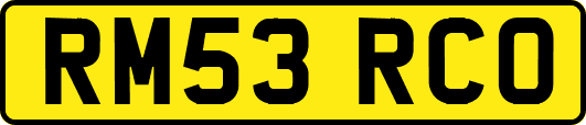 RM53RCO
