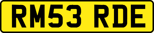 RM53RDE