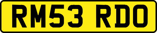 RM53RDO