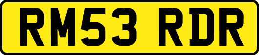 RM53RDR