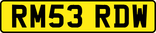 RM53RDW