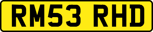 RM53RHD