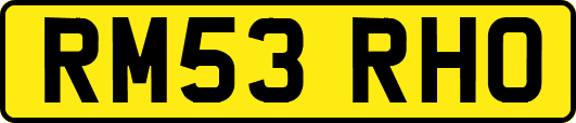 RM53RHO