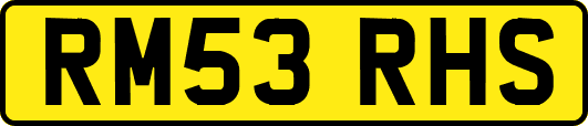 RM53RHS