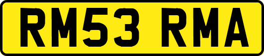 RM53RMA