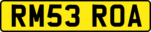RM53ROA
