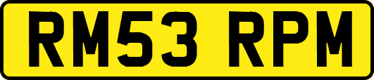 RM53RPM