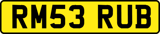 RM53RUB