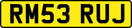 RM53RUJ