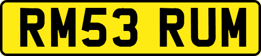 RM53RUM