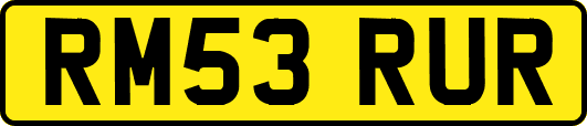 RM53RUR
