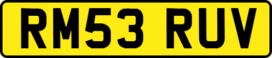 RM53RUV