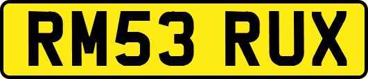 RM53RUX