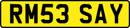 RM53SAY