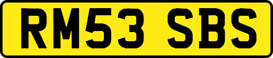 RM53SBS