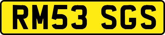 RM53SGS