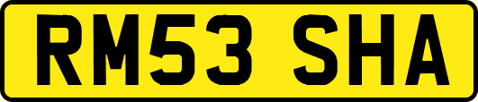 RM53SHA
