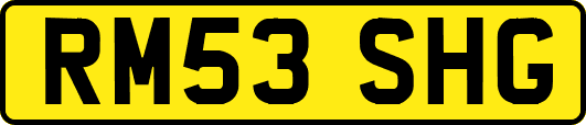 RM53SHG