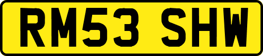 RM53SHW
