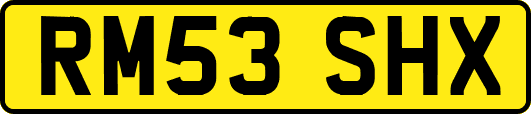 RM53SHX