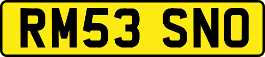 RM53SNO