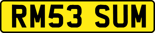RM53SUM