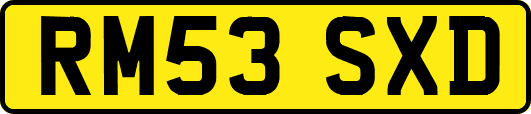 RM53SXD