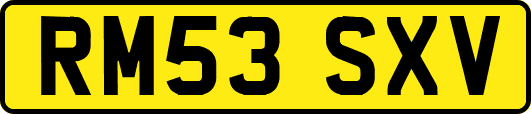 RM53SXV