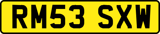 RM53SXW