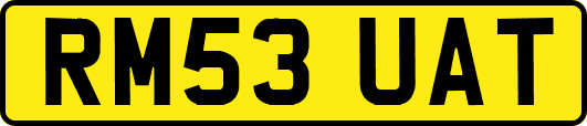 RM53UAT