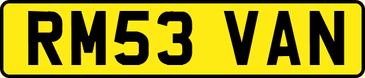RM53VAN
