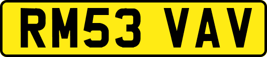 RM53VAV