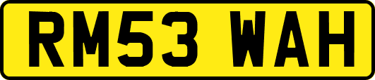 RM53WAH