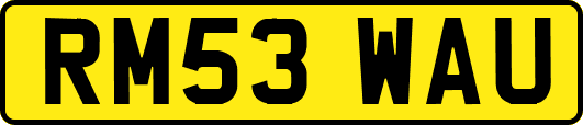 RM53WAU