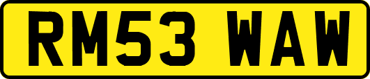 RM53WAW