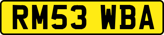 RM53WBA