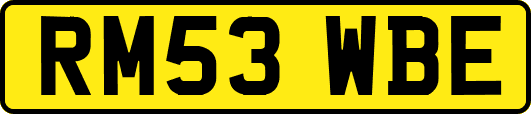 RM53WBE