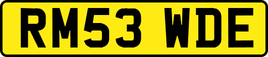 RM53WDE